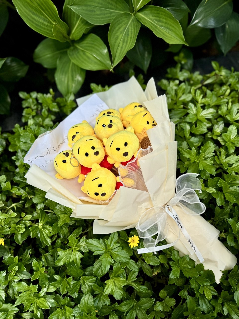 Large 9pc Winnie The Pooh Bear Forever Bouquet